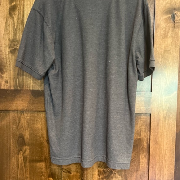 Men’s large dark gray polo. - Picture 5 of 5